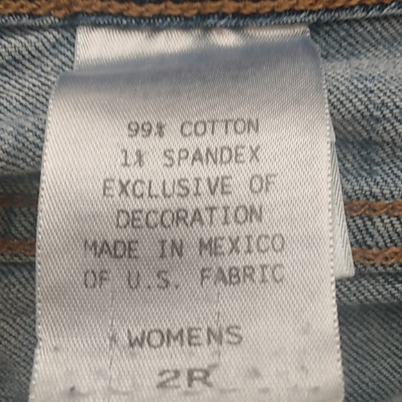 Eddie Bauer Women's Jeans Size 2R Blue - Picture 11 of 16